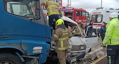 Bandırma’da Kaza: 1 Ölü, 2 Yaralı