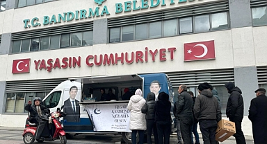 Bandırma’da Regaip Kandili...