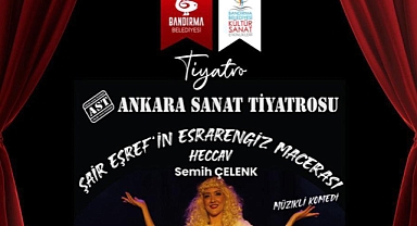 Bandırma’da Tiyatro Vakti