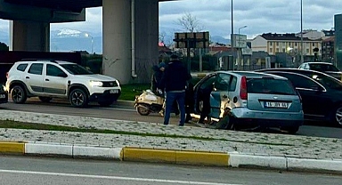 Bandırma'da Trafik Kazası: 2 Yaralı