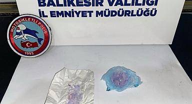 Bandırma Yunus Timleri, Şüpheli Kişiden Uyuşturucu Ele Geçirdi