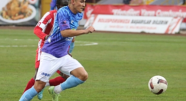 Bandırmaspor, Bolu’da Kaybetti