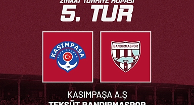 Bandırmaspor Kupada Zorlu Mesaide