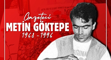 Başkan Arslan Metin Göktepe'yi Unutmadı