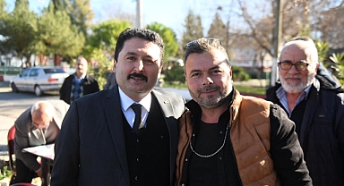 Başkan Avcı'dan Atköy'e Çıkartma