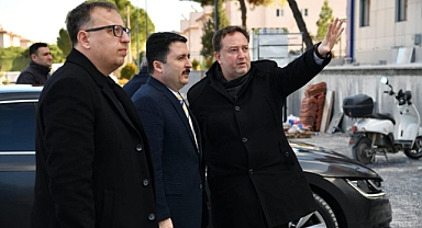 Başkan Avcı'dan Başkan Orkan'a Ziyaret