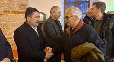 Başkan Avcı Şehitlerimizi Unutmadı