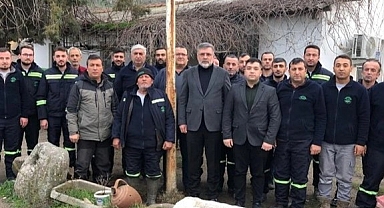 Başkan Cankul Saha Çalışmalarına Devam Ediyor