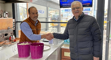 Başkan Devciler Sahaya İndi