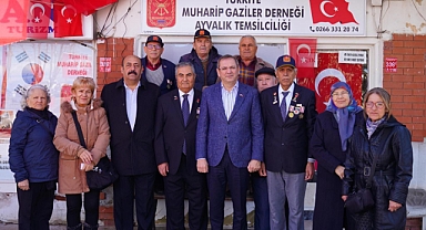 Başkan Ergin’den Dernek Ziyaretleri