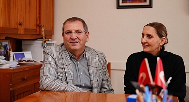 Başkan Ergin’den Kasaid Derneğine Ziyaret