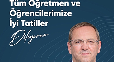 Başkan Ergin’den Öğrencilere Tebrik