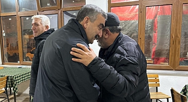 Başkan Gaga Vatandaş İle Kol Kola