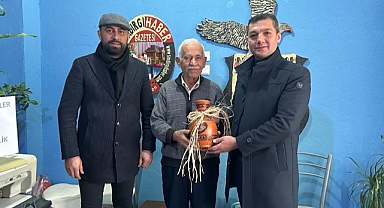 Başkan Güner ve Çakmak'tan 10 Ocak Ziyareti