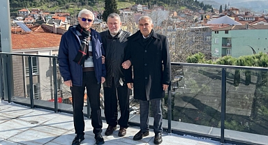 Başkan İsmail Avcu’ya Nezaket Ziyareti