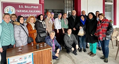 Başkan Karışık'tan Kadın Dayanışmasına Destek