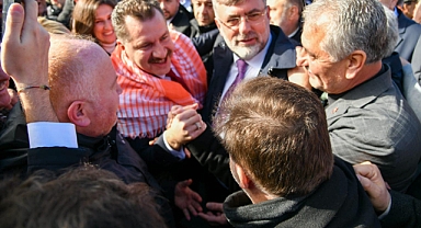 Başkan Orkan'dan Başkan Yılmaz'a Destek