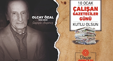 Başkan Orkan'dan Gazeteciler Günü Mesajı