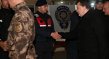 Başkan Orkan'dan Yılbaşı Mesaisi