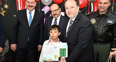 Başkan Orkan Karne Heyecanına Ortak Oldu