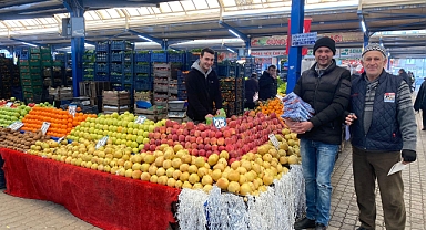 Başkan Palaz'dan Esnafa Mesaj