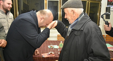 Başkan Palaz'ın Kırsal Ziyaretleri Sürüyor