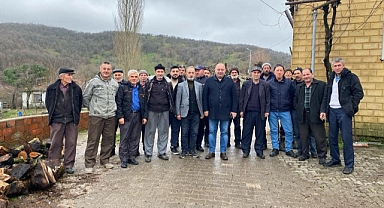 Başkan Palaz Saha Çalışmalarına Hız Verdi