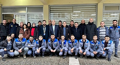 Başkan Yavaş Sin-Jet İle Kahvaltıda Buluştu