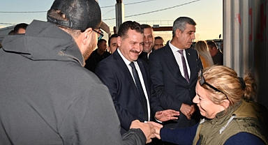 Başkan Yılmaz Ayvalık’ta 