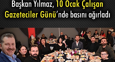 Başkan Yılmaz, Balıkesir Basınına Teşekkür Etti