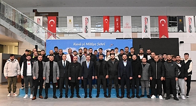 Başkan Yılmaz, Balıkesirspor İle Buluştu