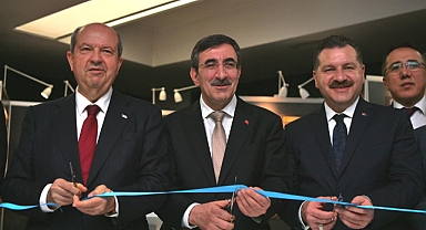 Başkan Yılmaz Güney Kıbrıs'ta