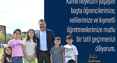 Başkan Yılmaz'ın Öğrencilere Mesajı Var