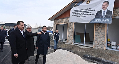 Başkan Yılmaz İvrindi'ye Müjdeyi Verdi 