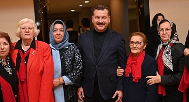 Başkan Yılmaz, Şehrin Vefalılarını Yalnız Bırakmadı