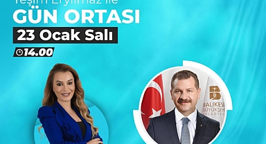 Başkan Yılmaz, Ulusal’a Konuk Oluyor