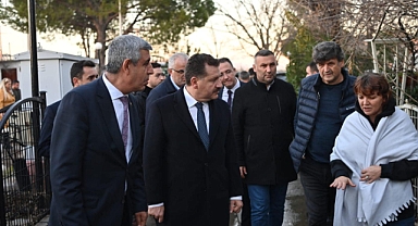 Başkan Yılmaz Yürekleri Sardı