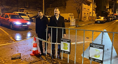 Başkanlar Gece Gündüz Sahada