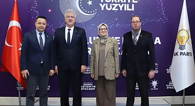 Başkanlardan Uygur’a Ziyaret