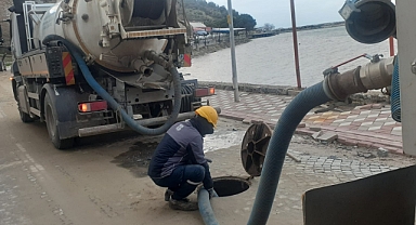BASKİ Ekipleri, Balya ve Erdek'te Altyapı Çalışmalarını Sürdürüyor