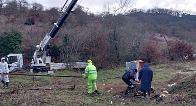 BASKİ Ekipleri, Gökmusa Mahallesi'nde Sondaj Pompa Değişimi ve İçme Suyu İletim Çalışmalarını Tamamladı