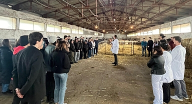 BAÜN’de “Yetiştirme Çiftliğinde” Uygulamalı Eğitim