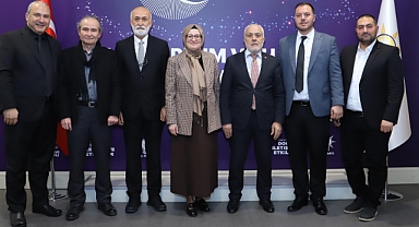 BGC’den Belgin Uygur’a Ziyaret