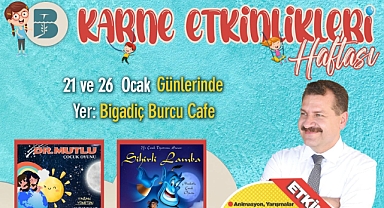 Bigadiç’te Karne Etkinliği Haftası