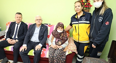 Burhaniye'de “Önce Sağlık”