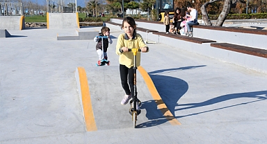 Büyükşehir 4. Skate Parkı Akçay’da Açıyor