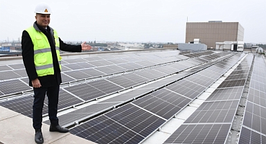 Büyükşehir’den bir GES daha 