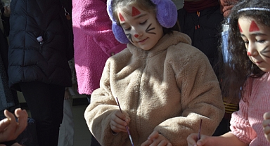 Büyükşehir’den Havranlı Çocuklara Karne Hediyesi