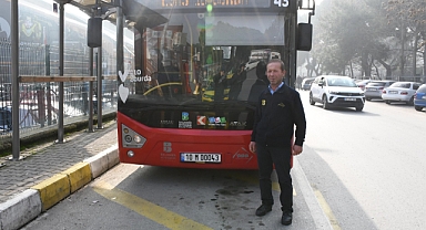 Büyükşehir’in Şoförü Rahatsızlanan Yolcuyu Hastaneye Yetiştirdi