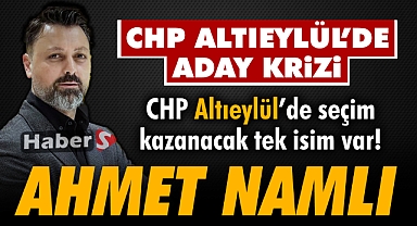 Chp Altıeylül’de Aday Krizi 